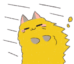 ebihurai cat sticker #8366357