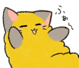 ebihurai cat sticker #8366365