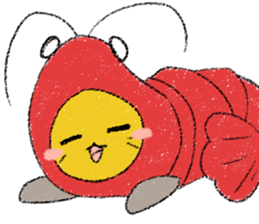 ebihurai cat sticker #8366366