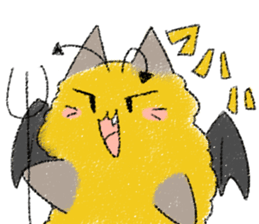 ebihurai cat sticker #8366369