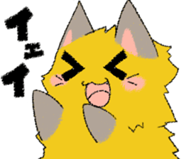 ebihurai cat sticker #8366379