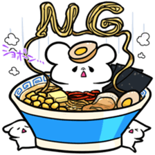 HOT BEAR sticker #8366467