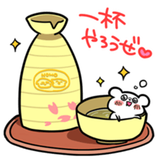 HOT BEAR sticker #8366468