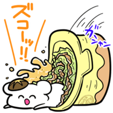 HOT BEAR sticker #8366478