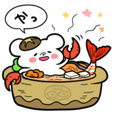 HOT BEAR sticker #8366488