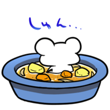 HOT BEAR sticker #8366490