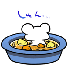 HOT BEAR sticker #8366490