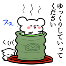 HOT BEAR sticker #8366492