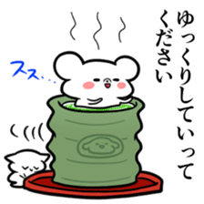 HOT BEAR sticker #8366492