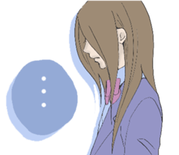 negative,encourage sticker #8366646