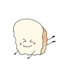 Daily conversation of Habuking sticker #8366676