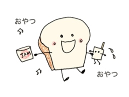 Daily conversation of Habuking sticker #8366688