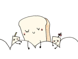 Daily conversation of Habuking sticker #8366699