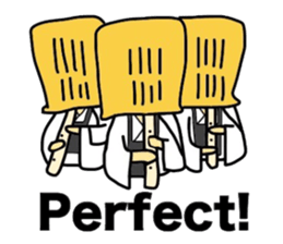 Komuso sticker sticker #8366754