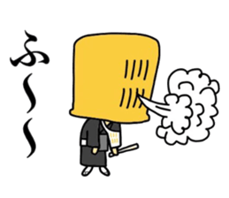 Komuso sticker sticker #8366762