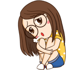 TuaGom : cute girl sticker #8366863