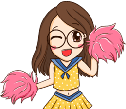 TuaGom : cute girl sticker #8366897