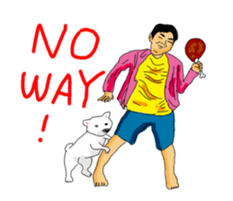 Joey's diary sticker #8366946