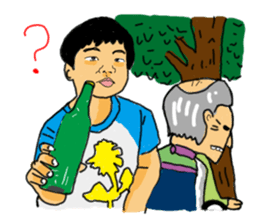 Joey's diary sticker #8366978