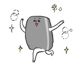 Mr E Capacitor and the little ones sticker #8367145