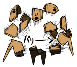 Hanyi-T of the terra-cotta sticker #8367194