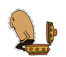 Hanyi-T of the terra-cotta sticker #8367219