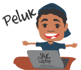 Ejak Ayu Long Distance Relationship sticker #8367500