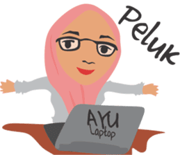 Ejak Ayu Long Distance Relationship sticker #8367501