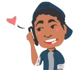 Ejak Ayu Long Distance Relationship sticker #8367503