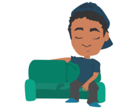 Ejak Ayu Long Distance Relationship sticker #8367504