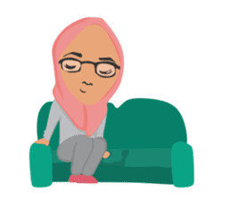 Ejak Ayu Long Distance Relationship sticker #8367505