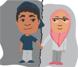 Ejak Ayu Long Distance Relationship sticker #8367506