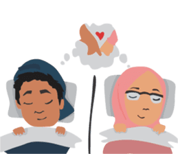 Ejak Ayu Long Distance Relationship sticker #8367507