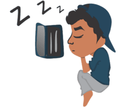 Ejak Ayu Long Distance Relationship sticker #8367508