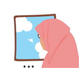 Ejak Ayu Long Distance Relationship sticker #8367516