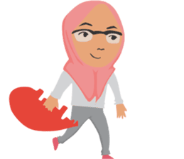 Ejak Ayu Long Distance Relationship sticker #8367518