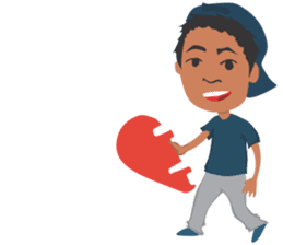 Ejak Ayu Long Distance Relationship sticker #8367519