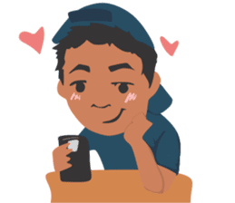 Ejak Ayu Long Distance Relationship sticker #8367523