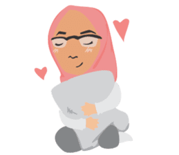 Ejak Ayu Long Distance Relationship sticker #8367525