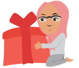 Ejak Ayu Long Distance Relationship sticker #8367528