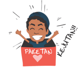 Ejak Ayu Long Distance Relationship sticker #8367529