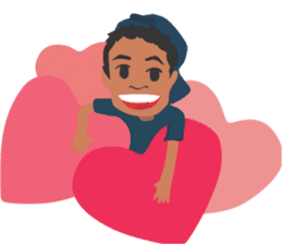 Ejak Ayu Long Distance Relationship sticker #8367532