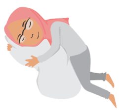 Ejak Ayu Long Distance Relationship sticker #8367536