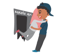 Ejak Ayu Long Distance Relationship sticker #8367539