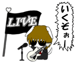 So Cool!! Good Looking Dog Roy3 sticker #8367665