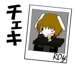 So Cool!! Good Looking Dog Roy3 sticker #8367669