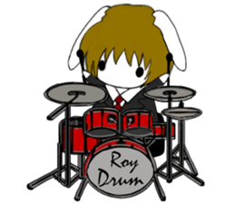 So Cool!! Good Looking Dog Roy3 sticker #8367671