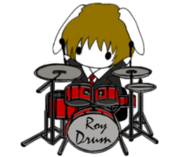 So Cool!! Good Looking Dog Roy3 sticker #8367671