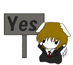 So Cool!! Good Looking Dog Roy3 sticker #8367682