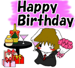 So Cool!! Good Looking Dog Roy3 sticker #8367685